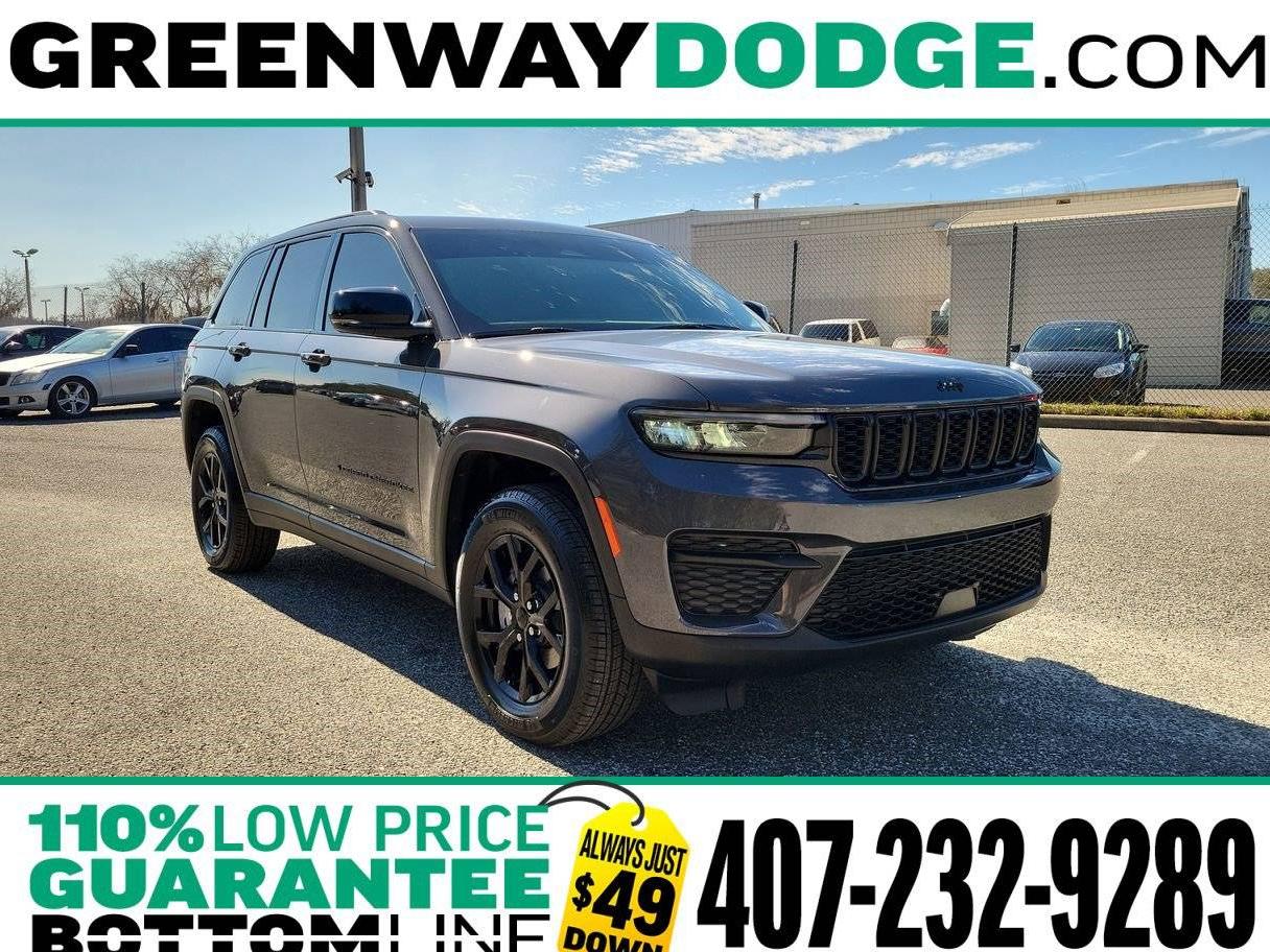 JEEP GRAND CHEROKEE 2024 1C4RJGAG5RC188552 image